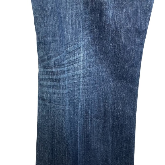 CITIZENS OF HUMANITY JEANS SIZE 31   DARK WASH WHISKERING - Picture 6 of 15